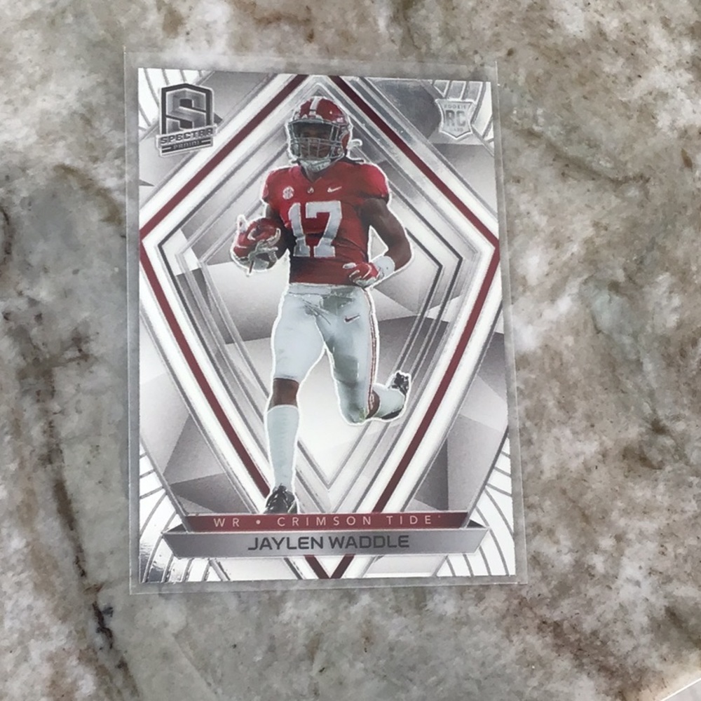 Rc jaylen waddle in college